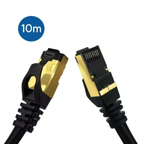 Dtech Computer Cat8 Cable - 10m