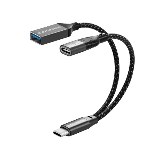 Promate OTGLink-C USB-C OTG Media Adapter