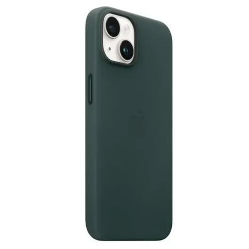 Apple iPhone 14 Plus Leather Case with MagSafe - Forest Green